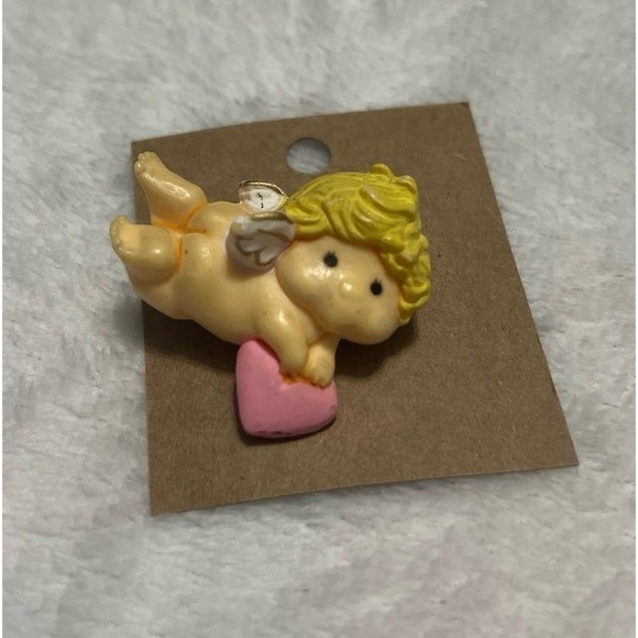 Vintage Cupid brooch - Picture 1 of 4